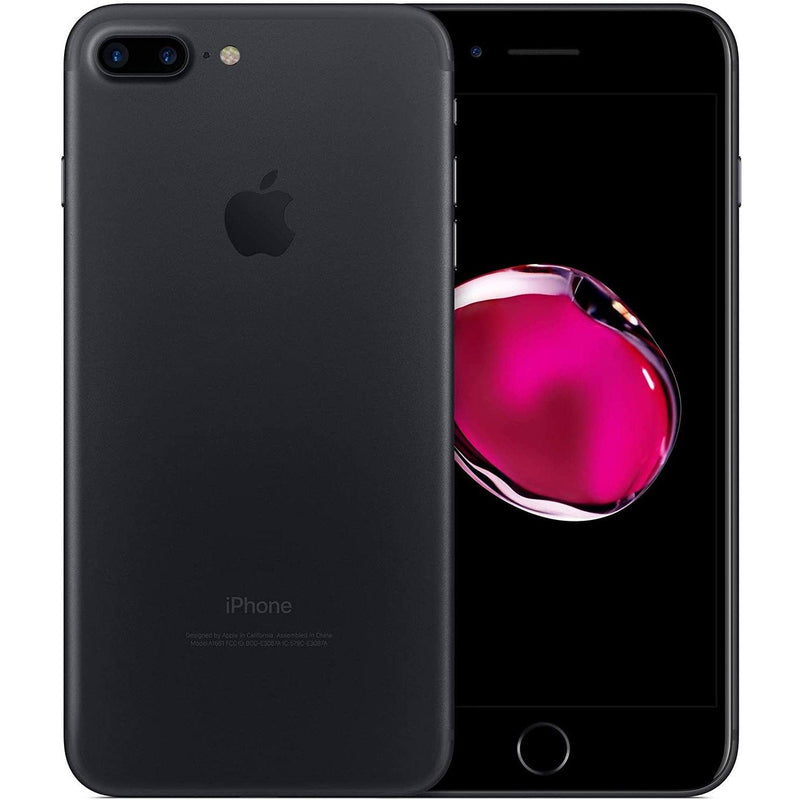 Apple iPhone 7 Plus for AT&T Cricket & H2O Cell Phones Black 32GB - DailySale