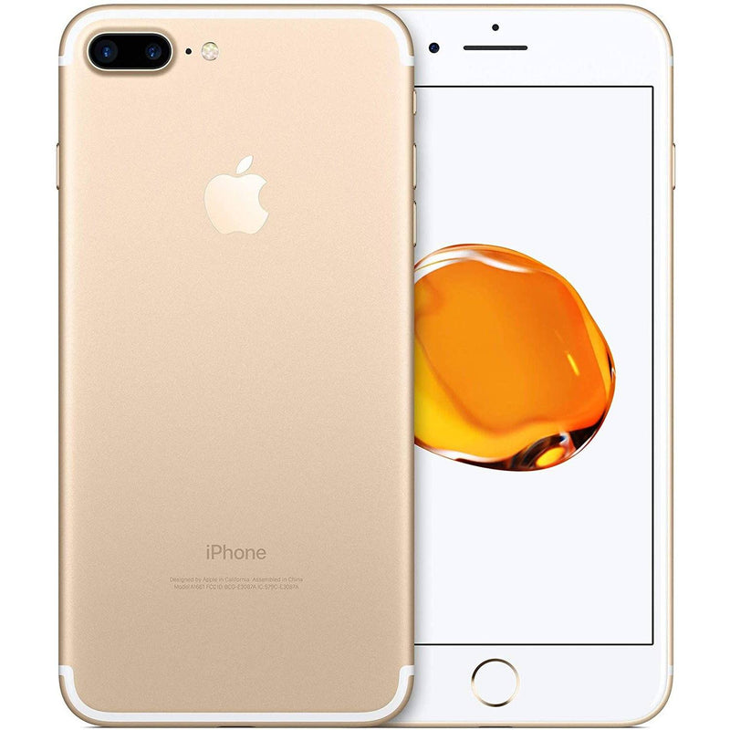 Apple iPhone 7 Plus for AT&T Cricket & H2O Cell Phones Gold 32GB - DailySale