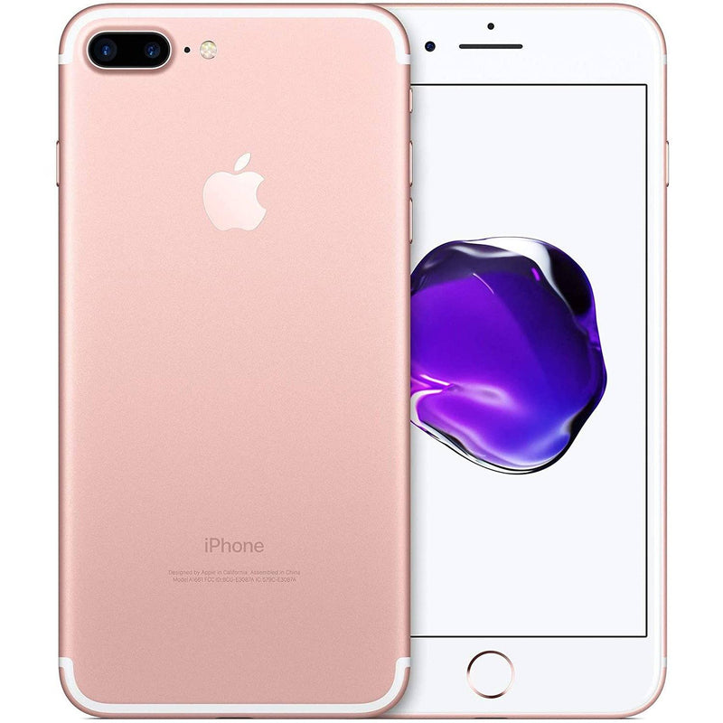 Apple iPhone 7 Plus for AT&T Cricket & H2O Cell Phones Rose Gold 32GB - DailySale