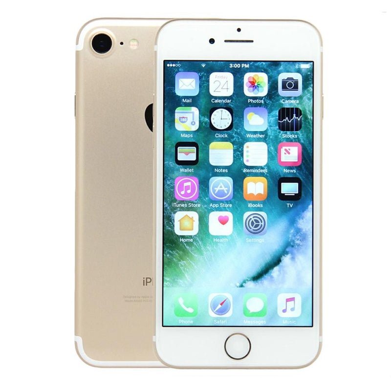 Apple iPhone 7 Unlocked Phones & Accessories 128GB Gold - DailySale
