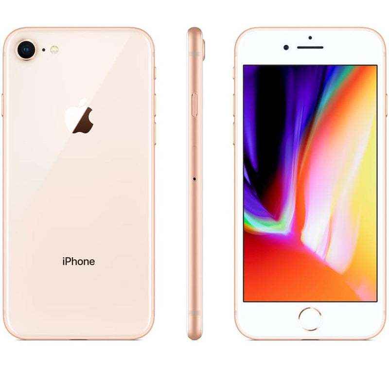 Apple iPhone 8 GSM Unlocked Phones & Accessories Gold - DailySale