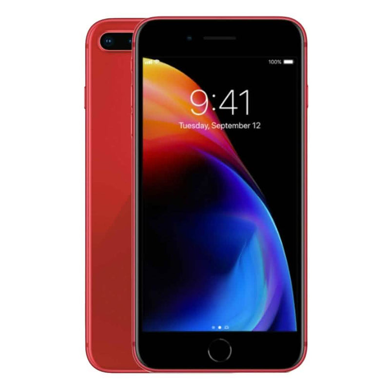 Apple iPhone 8 Plus - GSM Unlocked 64 GB Phones & Accessories Red - DailySale
