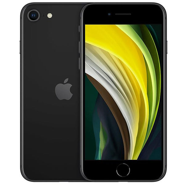 Apple iPhone SE 2020 64GB - Fully Unlocked Cell Phones Black - DailySale