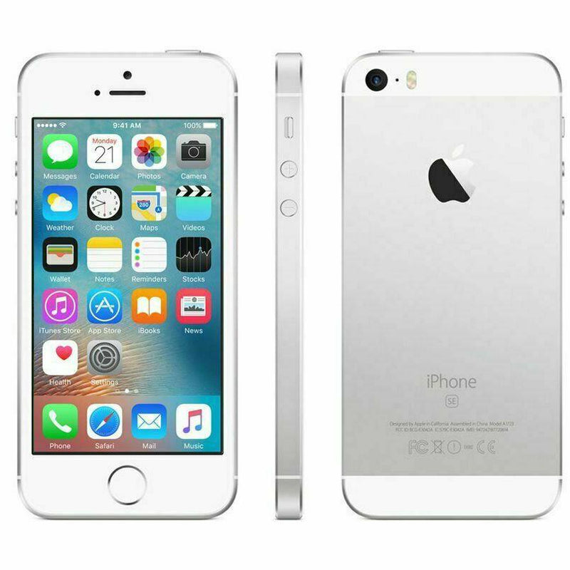 Apple iPhone SE - Fully Unlocked in silver