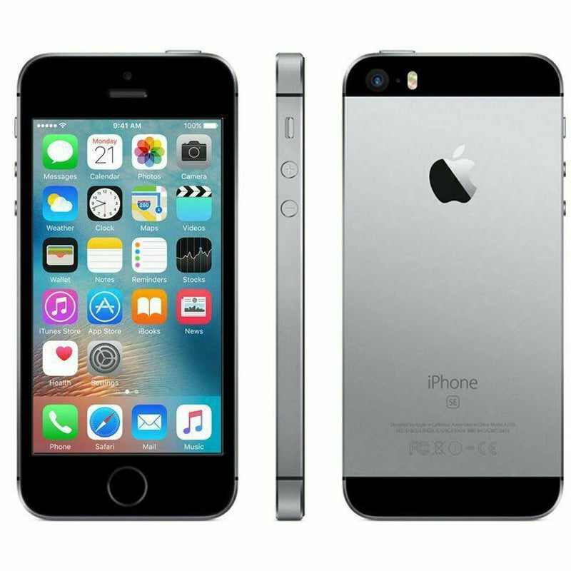 Apple iPhone SE - Fully Unlocked in gray
