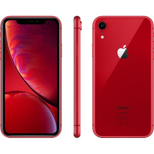Apple iPhone XR 64GB Factory Unlocked Cell Phones Red - DailySale