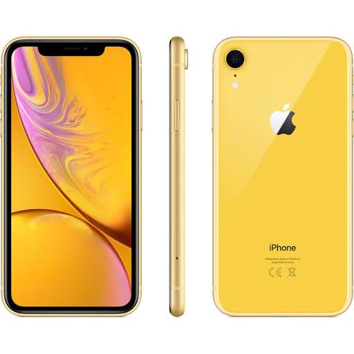 Apple iPhone XR 64GB Factory Unlocked Cell Phones Yellow - DailySale