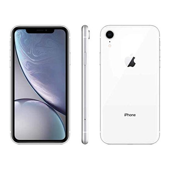 Apple iPhone XR for AT&T Cricket & H2O Cell Phones White 64GB - DailySale
