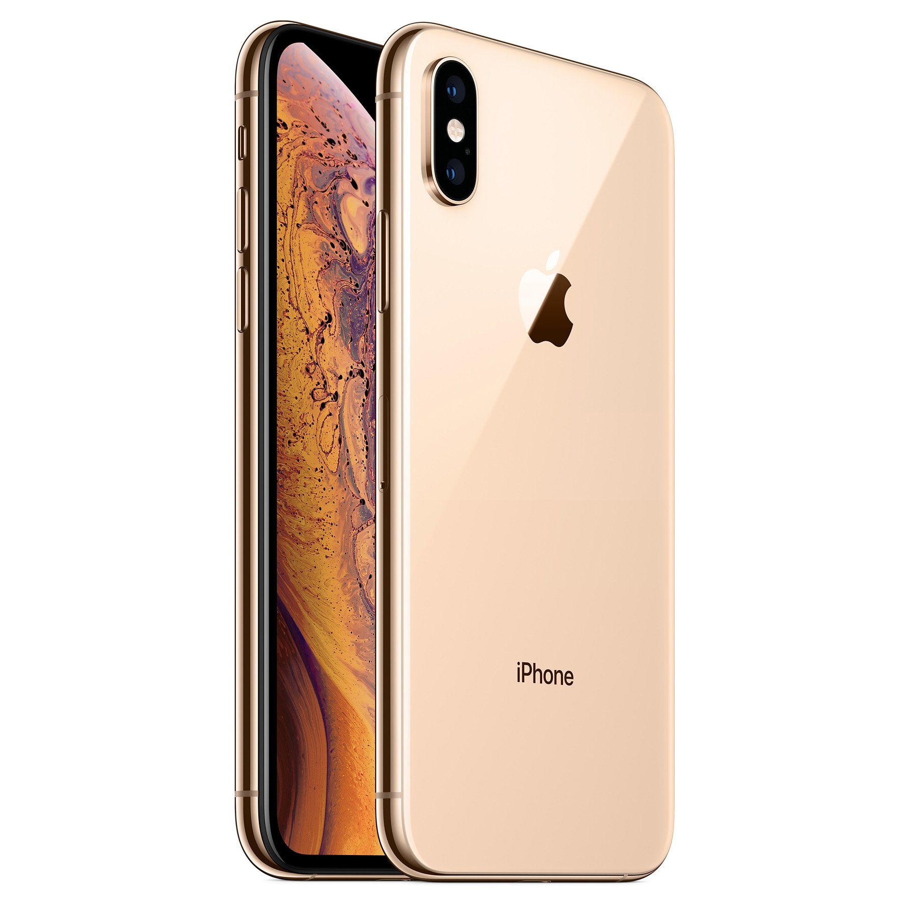 Apple iPhone XS Fully Unlocked Cell Phones 64GB Gold - DailySale