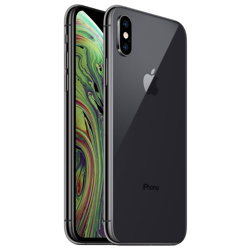 Apple iPhone XS Fully Unlocked Cell Phones 64GB Gray - DailySale