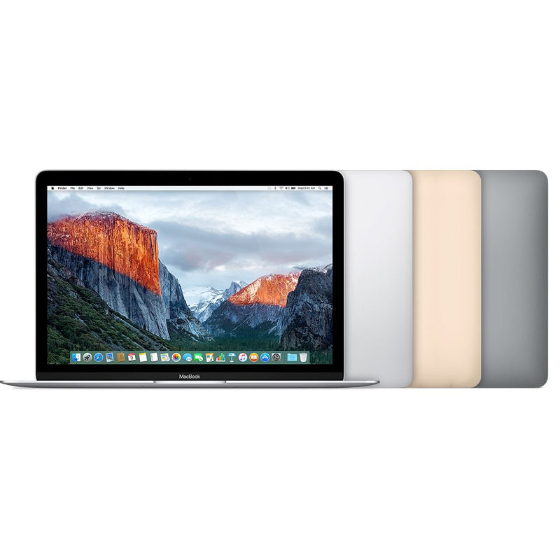 Apple Macbook 12" Retina Display 1.1GHz 8GB RAM 256GB SSD Laptops - DailySale