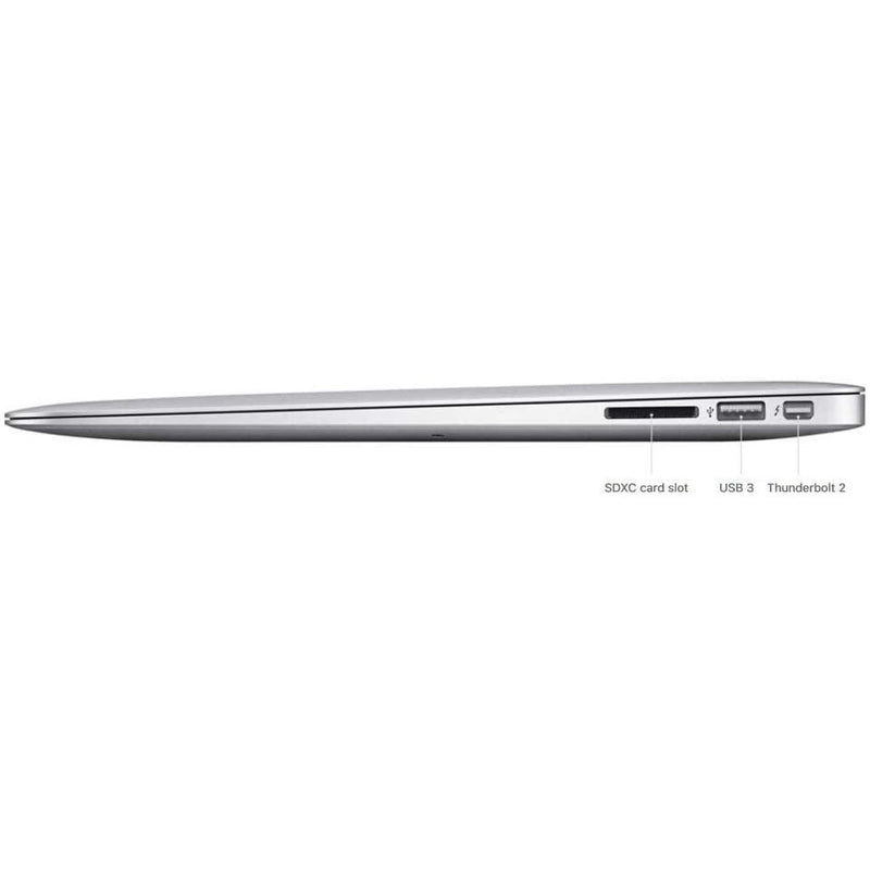 Apple Macbook Air 13" i5 1.8GHz 8GB RAM 256GB SSD Silver 2017 MQD42LL/A Laptops - DailySale