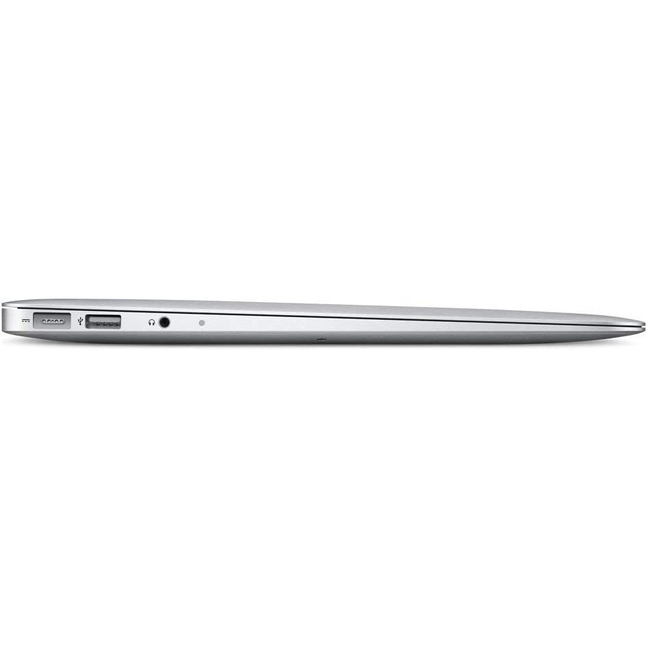 Apple MacBook Air MJVE2LL/A 13-inch Laptop 1.6GHz Core i5,4GB Ram,128gb SSD - Refurbished, Silver