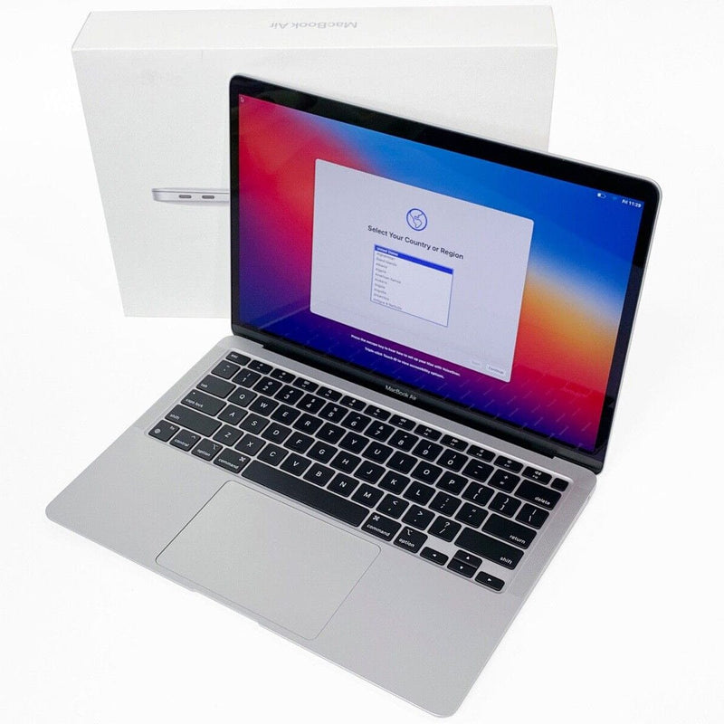 【美品】MacBook Air 2020 M1/8GB/256GB_シルバーMacBook