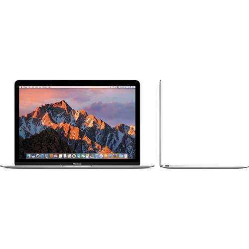 Apple MacBook Core M3 1.2GHz 12" (Mid 2017) 256GB SSD Silver Laptops - DailySale
