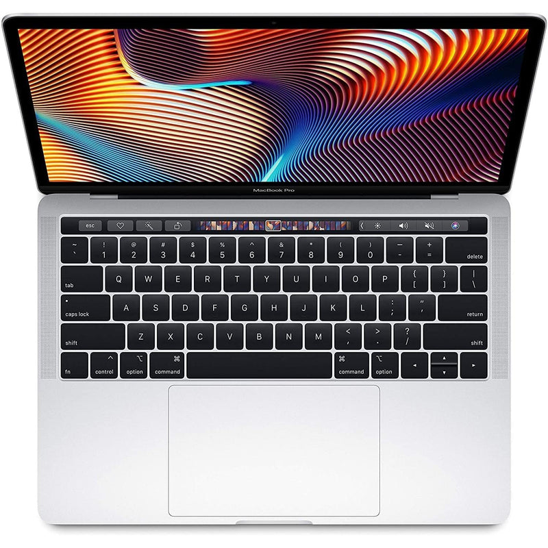 Apple MacBook Pro 13-Inch Laptop with Touch Bar Laptops Silver 8GB RAM 512GB SSD - DailySale