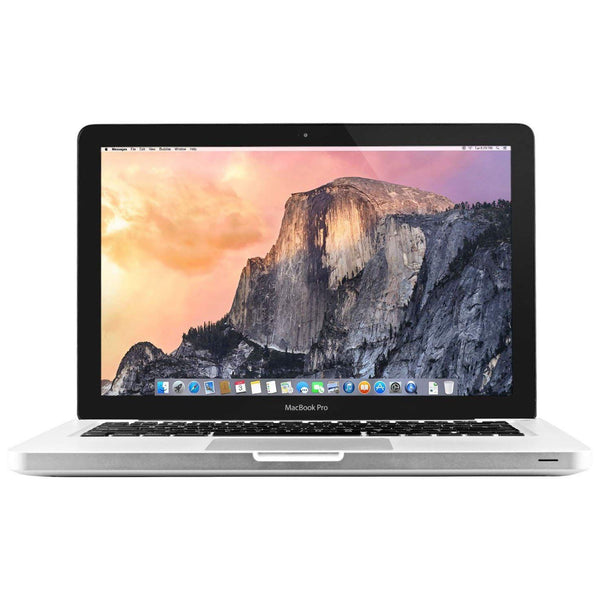 Front view of Apple MacBook Pro 13.3-Inch Laptop MD101LL/A (Refurbished), available at Dailysale