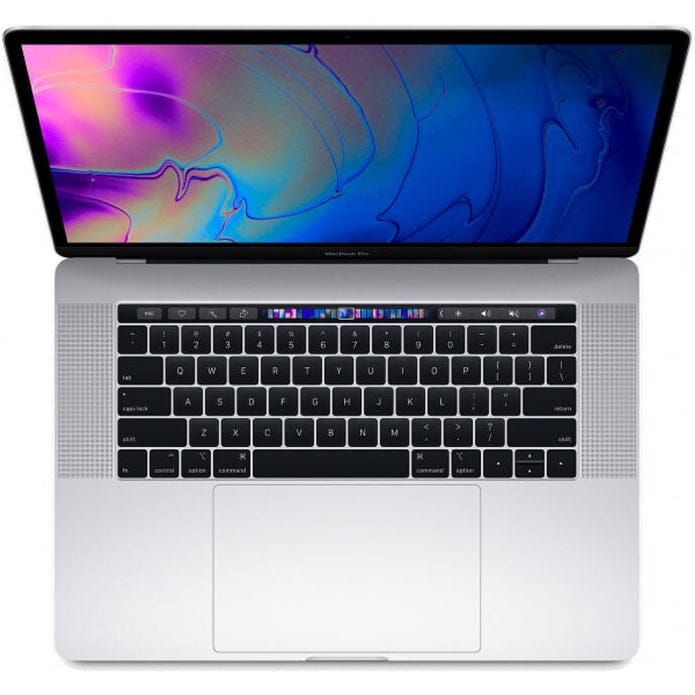 Apple MacBook Pro 15" with Touch Bar 512GB SSD 16GB RAM (Refurbished) Laptops Silver - DailySale