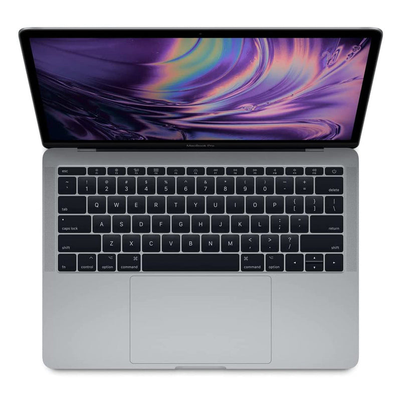Apple MacBook Pro MPXU2LL/A 8GB 256GB 13.3-Inch Laptop Laptops Gray - DailySale