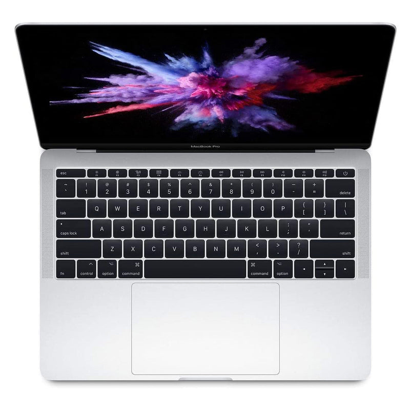 Apple MacBook Pro MPXU2LL/A 8GB 256GB 13.3-Inch Laptop Laptops Silver - DailySale