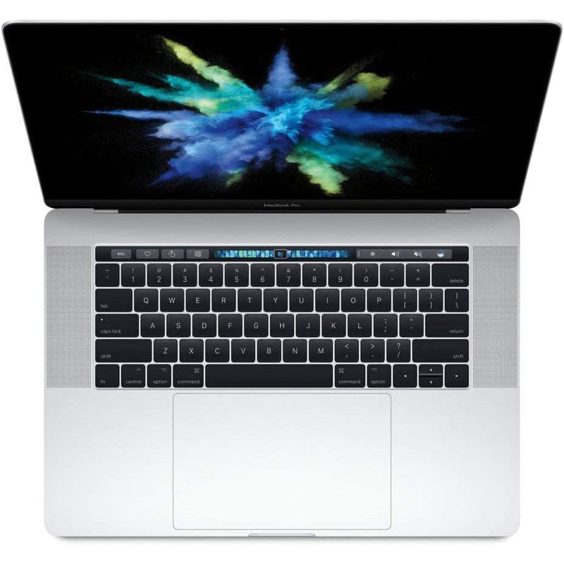 Apple MacBook Pro Touch Bar 16GB RAM, 512GB SSD (Refurbished) Laptops Silver - DailySale