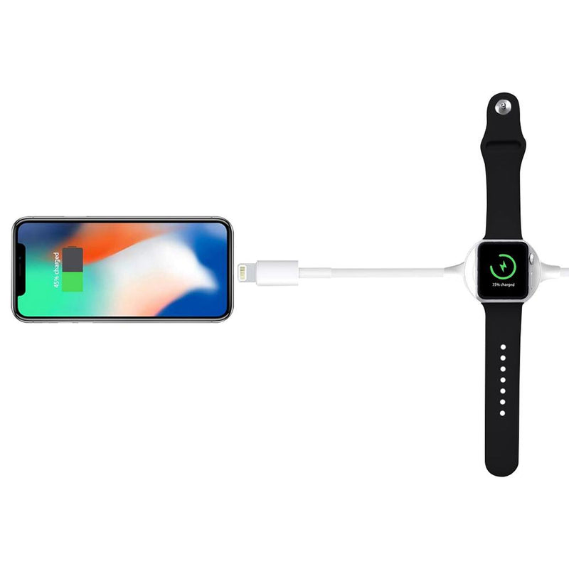 Apple Watch and Lightning Charging Cable Mobile Accessories - DailySale