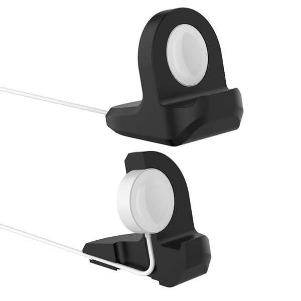 Apple Watch iWatch Silicone Charging Station Stand Smart Watches - DailySale