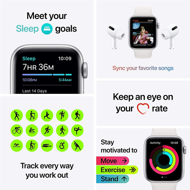 Apple Watch SE Wifi (Refurbished) Smart Watches - DailySale