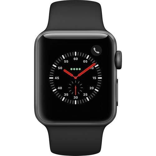 Front view of Apple Watch Series 3 GPS (Refurbished), available at Dailysale