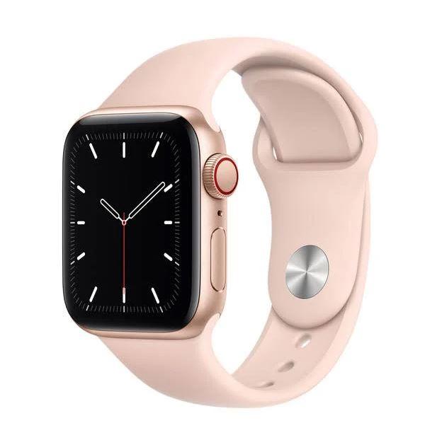 Apple Watch Series 4 GPS + Cellular 4G Smart Watches Rose Gold 40mm - DailySale