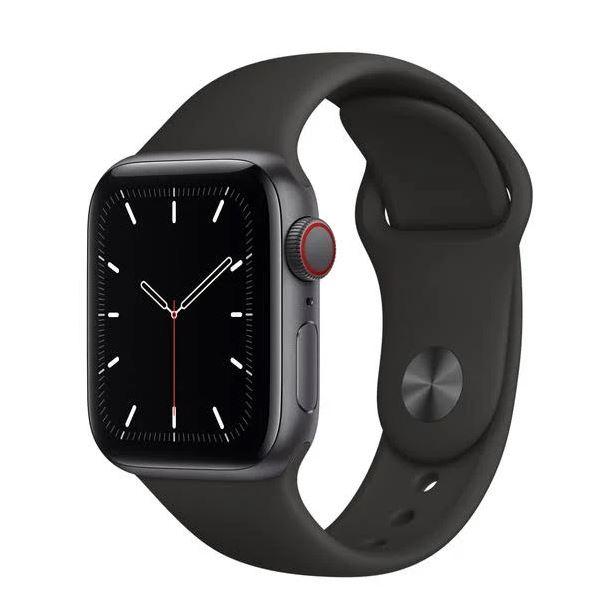 Apple Watch Series 5 GPS in Black, available at Dailysale