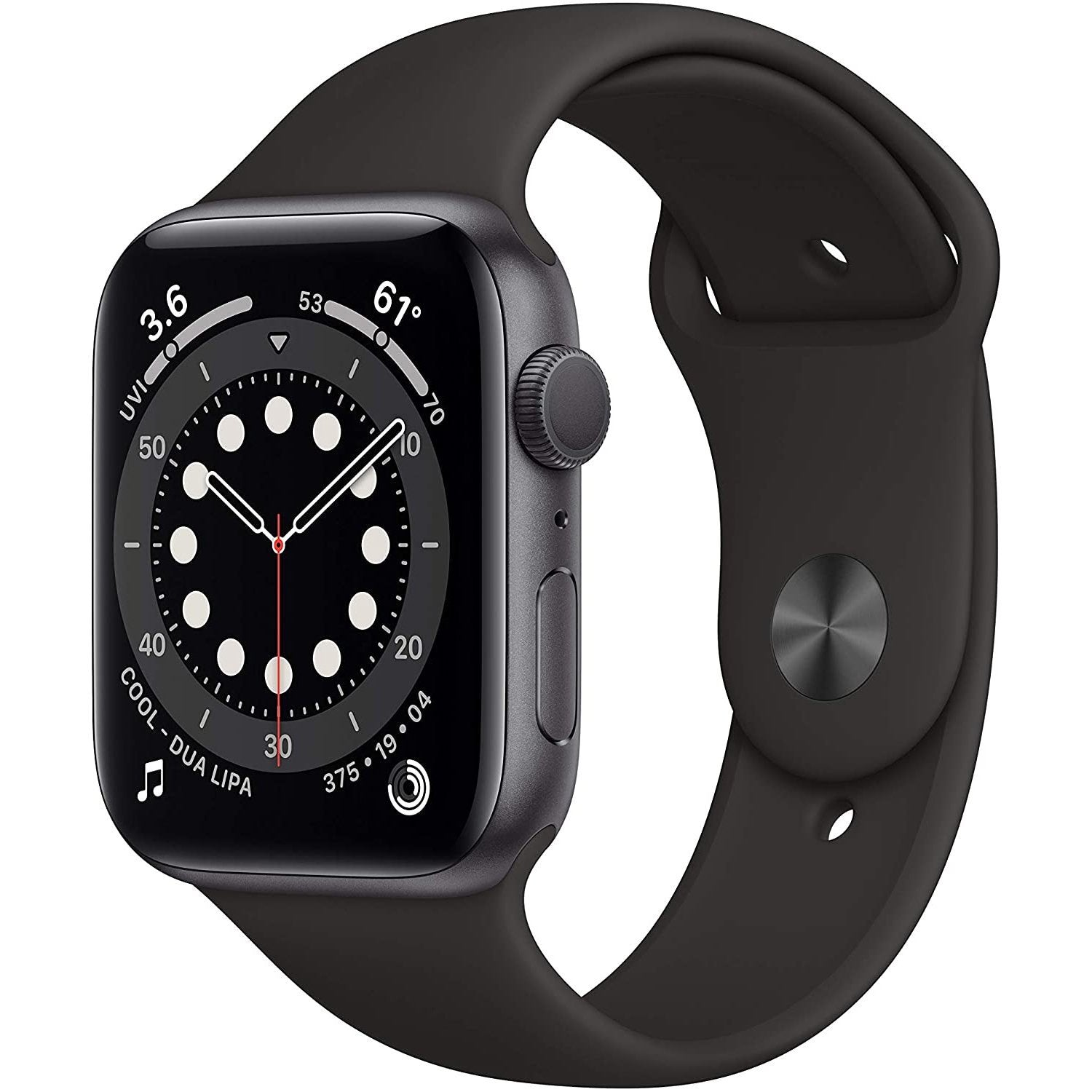 Apple Watch Series 3 GPS 42mm Space Gray Aluminum Case with Black Spor