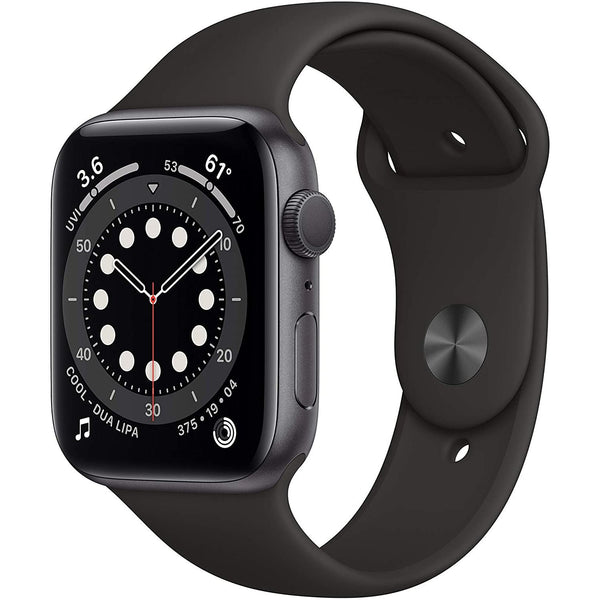 Apple Watch Series 6 GPS 40mm Smart Watches Black - DailySale