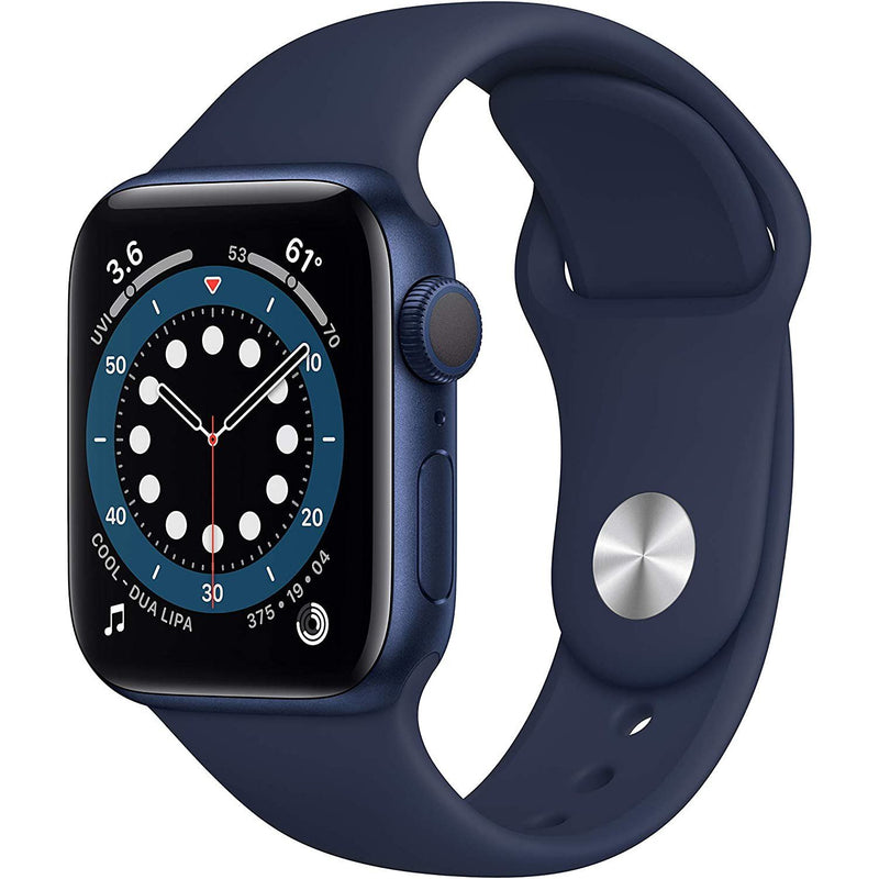 Apple Watch Series 6 GPS 40mm Smart Watches Blue - DailySale