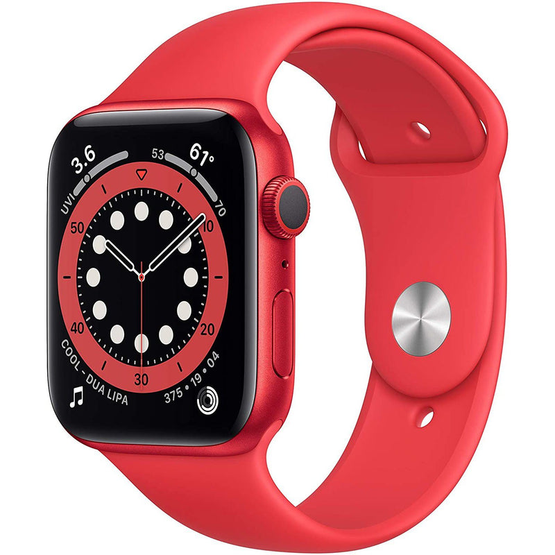Apple Watch Series 6 GPS 40mm Smart Watches Red - DailySale