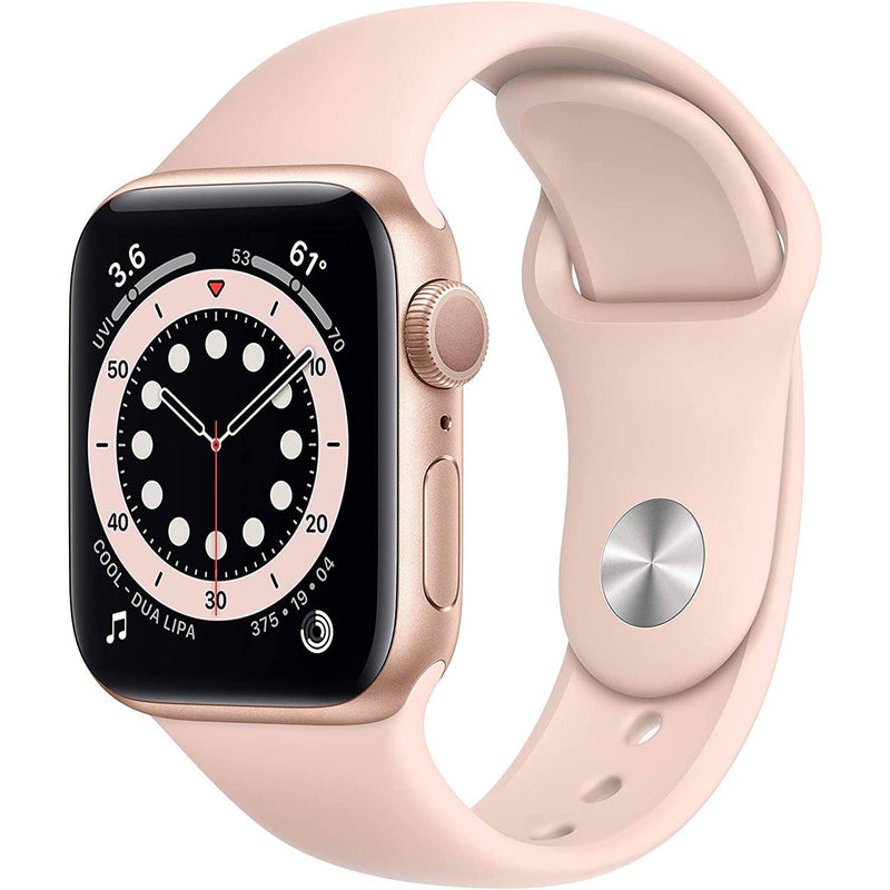 Apple Watch Series 6 GPS 40mm Smart Watches Rose - DailySale