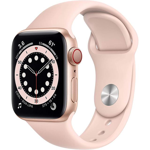 Apple Watch Series 6 GPS + Cellular 4G Smart Watches Rose 40mm - DailySale