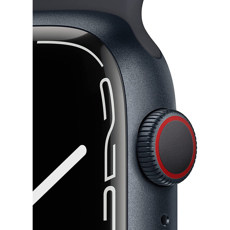 Apple Watch Series 7 GPS + Cellular 4G (Refurbished) Smart Watches - DailySale