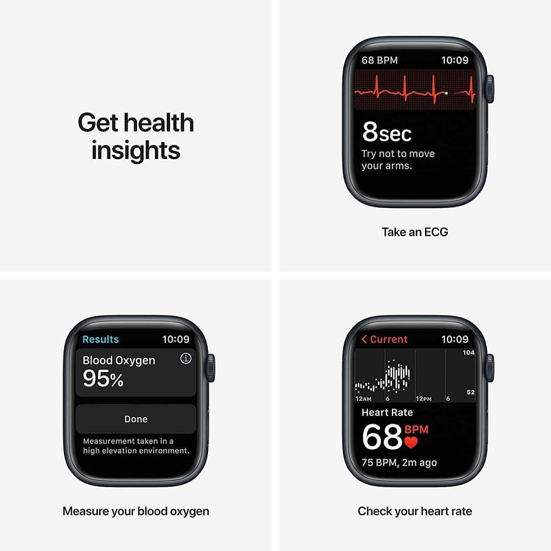 Apple Watch Series 7 GPS (Refurbished) Smart Watches - DailySale