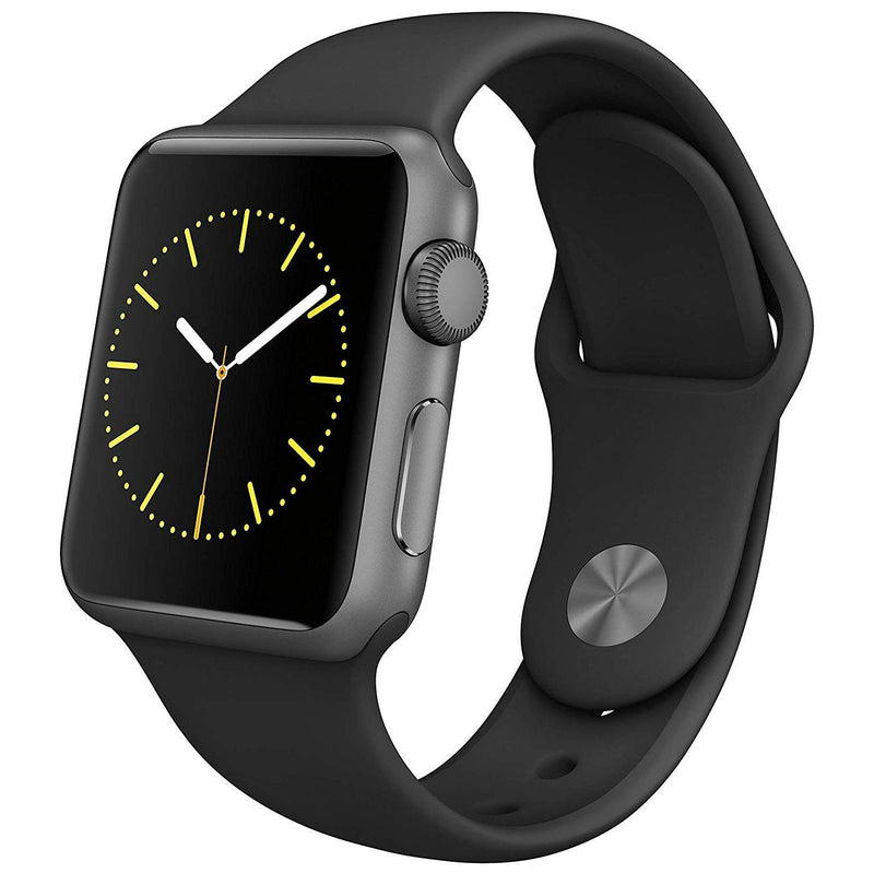 Apple Watch Smartwatch - Assorted Sizes and Colors Gadgets & Accessories 38mm Black - DailySale