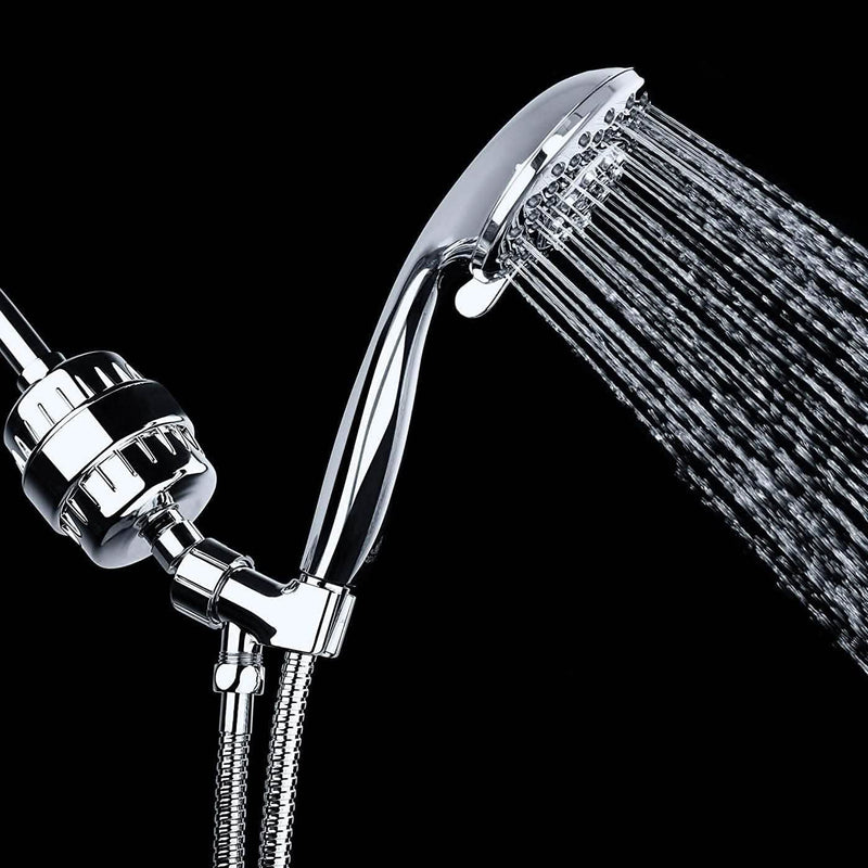 AquaBliss High Output Revitalizing Shower Filter Bath - DailySale