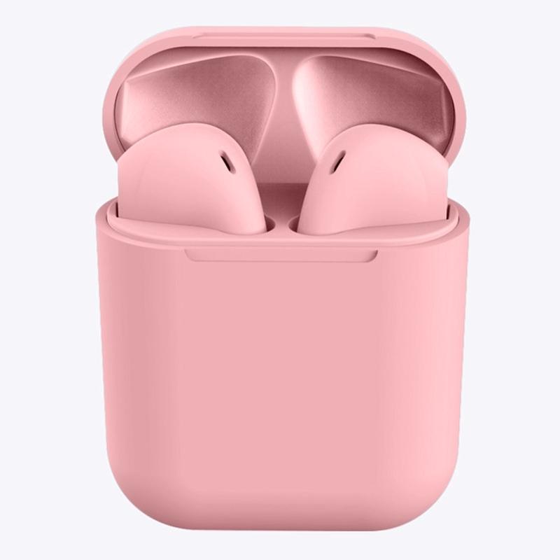 Arenaceous Matt Colored Ear Buds - Assorted Colors Headphones & Speakers Pink - DailySale