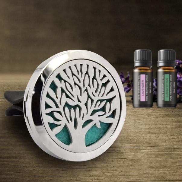 Aromatherapy Essential Oil Car Vent Diffuser - Assorted Styles Auto Accessories - DailySale