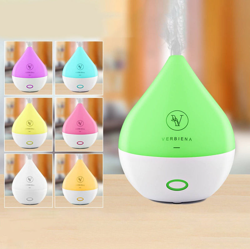 Aromatherapy Essential Oil Diffuser with 7 Changing Colors LED Lights Wellness & Fitness - DailySale