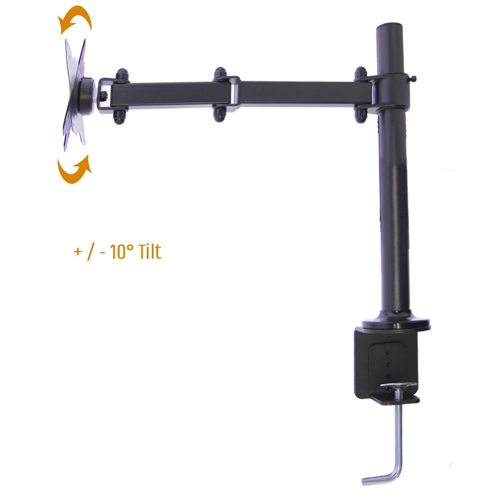 Articulating Monitor/TV Desk Mount 10-30" VESA 100 x 100 TV & Video - DailySale