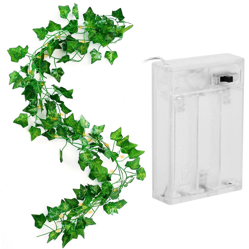 Artificial Ivy Leaves String Lights