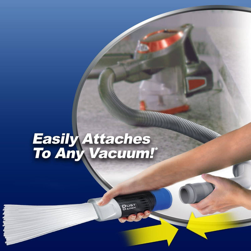 As Seen on TV Dust Daddy Deluxe Universal Vacuum Attachment Household Appliances - DailySale