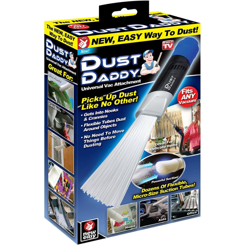 As Seen on TV Dust Daddy Deluxe Universal Vacuum Attachment Household Appliances - DailySale
