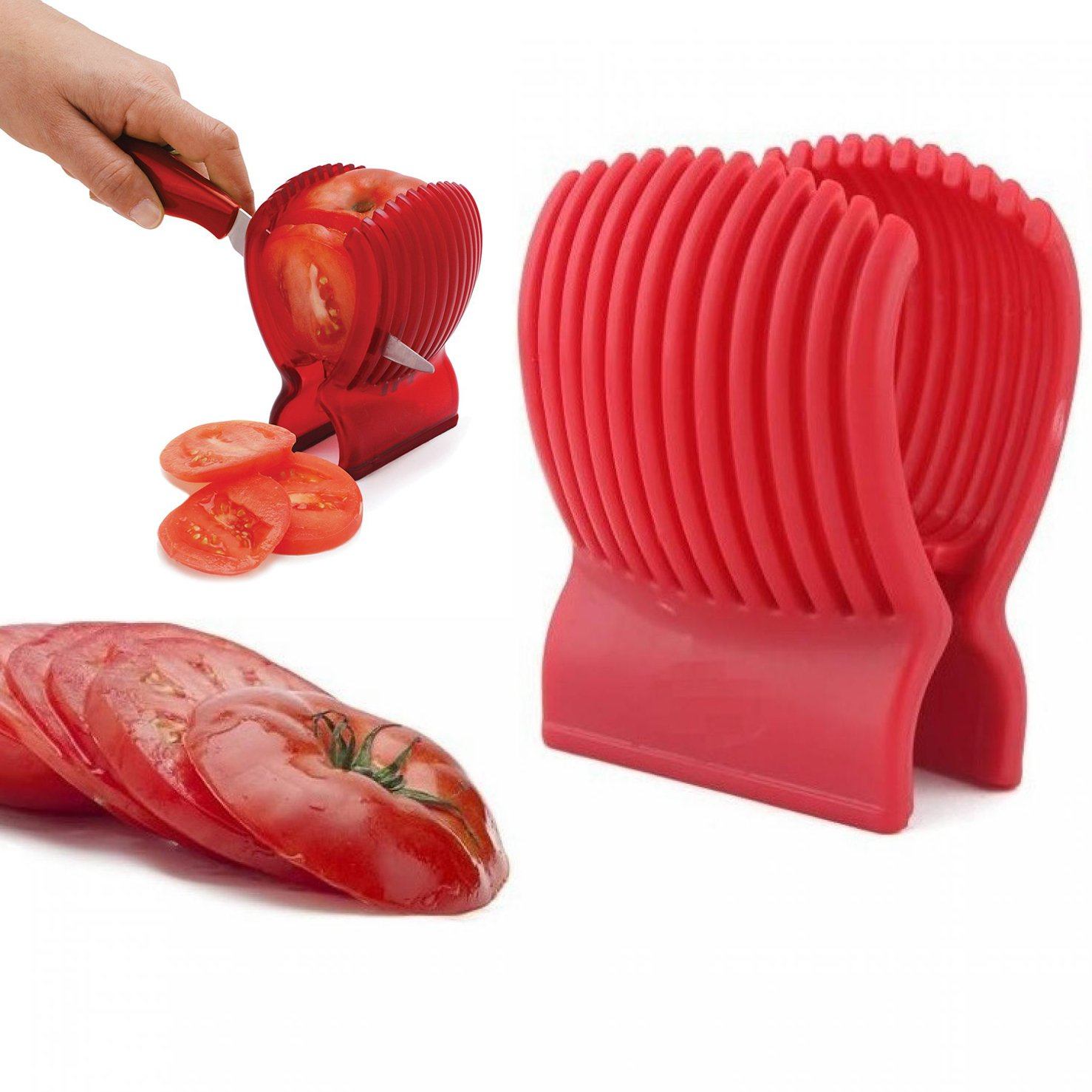 As Seen On TV Easy Tomato Slicer Kitchen & Dining - DailySale