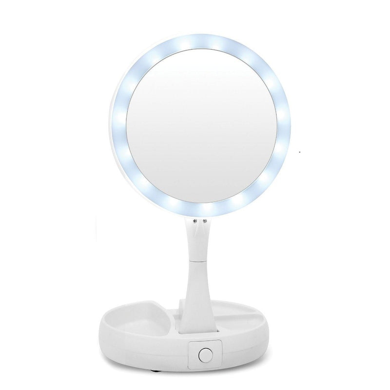 As seen on TV My Foldaway Mirror Beauty & Personal Care White - DailySale